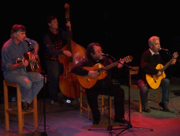 Alain laurent, Jean-Yves Vincent, Jean-Marc Dermesropian  Vaison