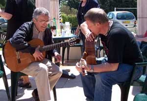 Didier Agid et Peterl Lebehenschel Vaison