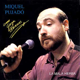 Miquel Pujado canta Georges Brassens