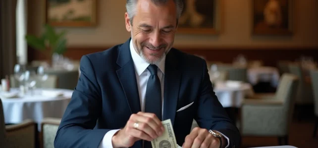 Combien laisser de pourboire au restaurant gastronomique étoilé : guide et conseils pratiques