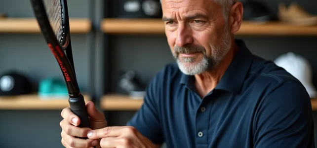 Comment identifier et vérifier le numéro de série sur une raquette de tennis Babolat Comment identifier et vérifier le numéro de série sur une raquette de tennis Babolat